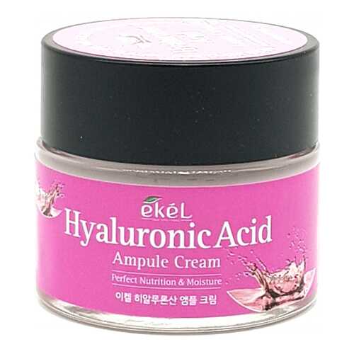 Крем для лица Ekel Hyaluronic Acid Ampule Cream 70 мл в Mirra
