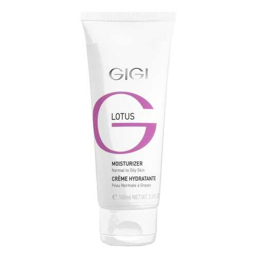 Крем для лица GIGI Lotus Beauty Увлажняющий для нормальной и сухой кожи 100 мл в Mirra