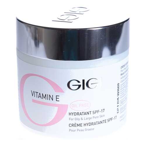 Крем для лица Gigi Vitamin E Hydratant SPF 17 For Oily Skin 50 мл в Mirra