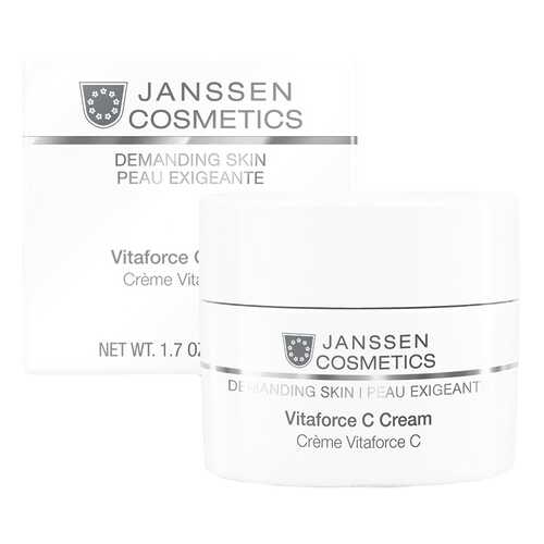 Крем для лица Janssen Demanding Skin Vitaforce C Cream 50 мл в Mirra