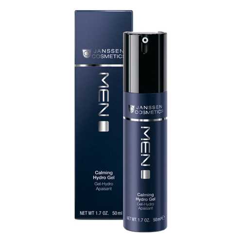 Крем для лица Janssen Men Calming Hydro Gel 50 мл в Mirra