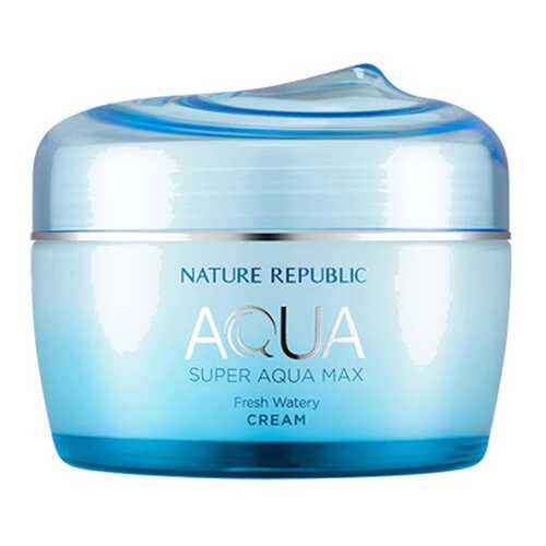 Крем для лица NATURE REPUBLIC super aqua max fresh watery cream 80 мл в Mirra