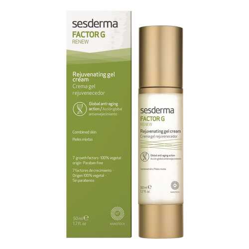 Крем для лица Sesderma Factor G Renew Rejuvenating Gel Cream 50 мл в Mirra