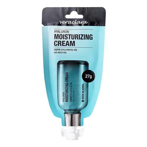 Крем для лица Veraclara Hyaluron moisturizing cream 27 г в Mirra