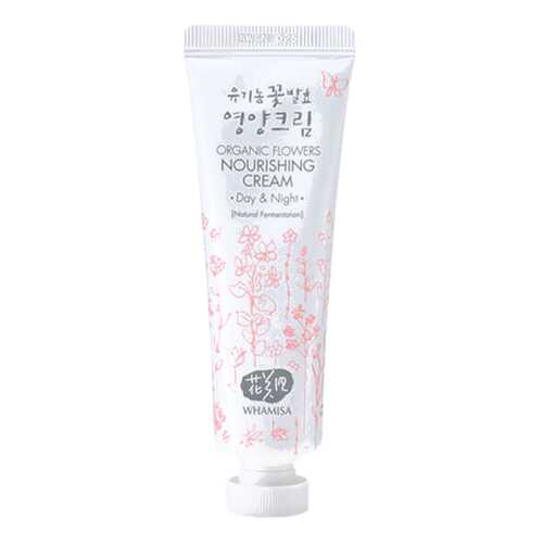 Крем для лица Whamisa Organic Flowers Nourishing Cream 50 мл в Mirra