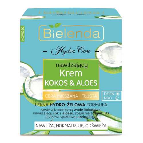 Крем для жирной кожи Bielenda, Hydra Care, 50 мл в Mirra
