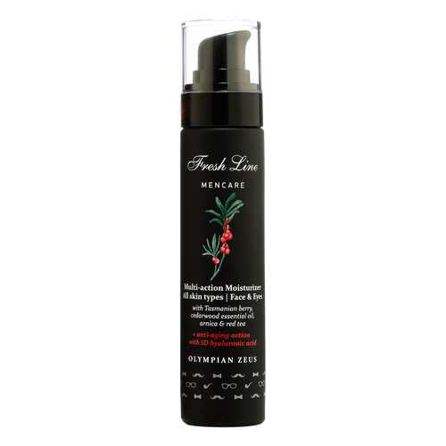 Крем Fresh Line Men Care Olympian Zeus Multi-action Moisturizer Cream For Face and Eyes в Mirra