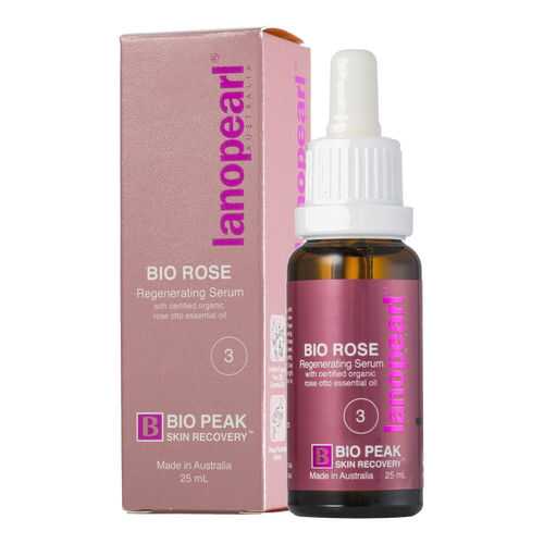 Lanopearl Регенерирующая сыворотка (для средних морщин) Bio Rose, 25 мл в Mirra