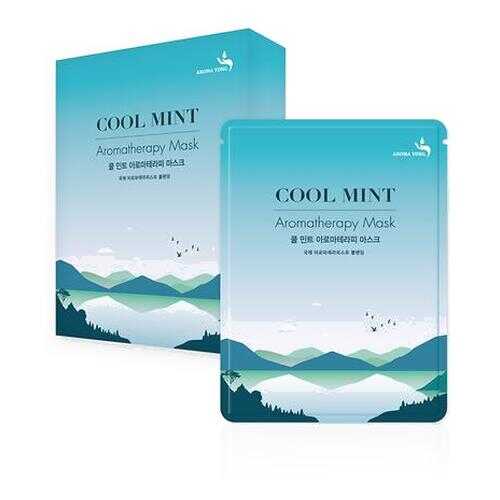Маска Aroma Yong Cool Mint Aromatherapy Mask 6 шт в Mirra