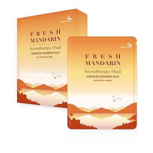 Маска Aroma Yong Fresh Mandarin Aromatherapy Mask 6 шт в Mirra
