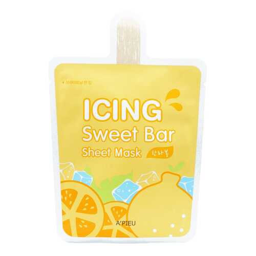 Маска для лица A'Pieu Icing Sweet Bar Sheet Mask Hanrabong 21 г в Mirra