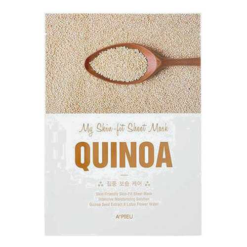 Маска для лица A'Pieu My Skin-Fit Sheet Quinoa 25 г в Mirra
