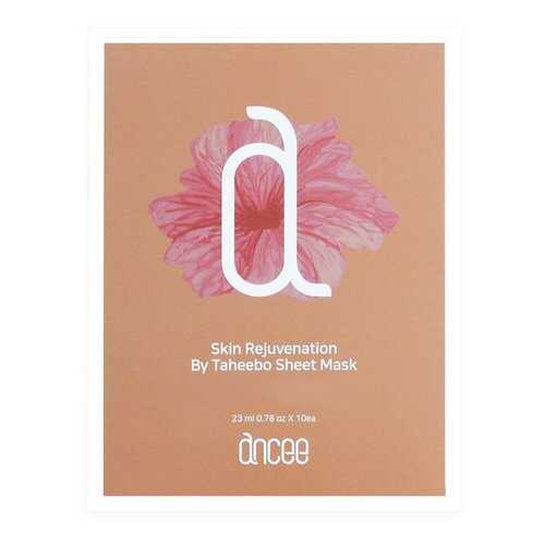 Маска для лица Ancee Skin Rejuvenation By Taheebo Sheet Mask TAHEEBO 23 мл в Mirra