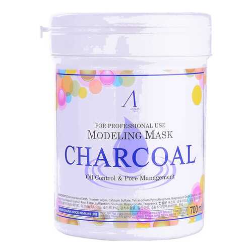 Маска для лица Anskin Charcoal Modeling Mask Container 700 мл в Mirra