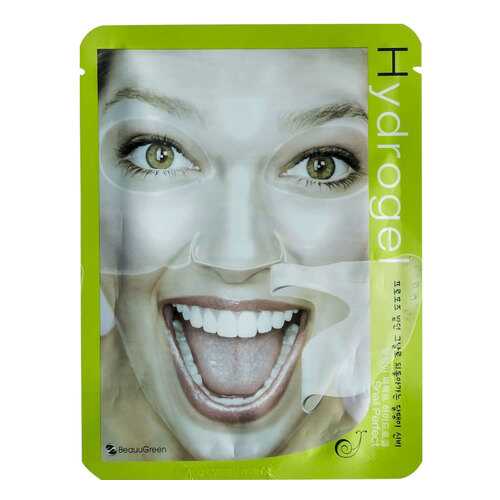 Маска для лица BeauuGreen Hydrogel Snail Perfect 28 г в Mirra