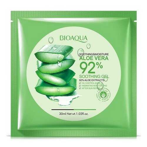 Маска для лица BioAqua Aloe Vera, 30 гр. в Mirra