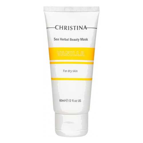 Маска для лица Christina Sea Herbal Beauty Mask Vanilla 60 мл в Mirra
