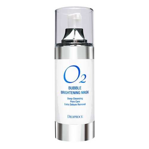 Маска для лица Deoproce O2 Bubble Brightening Mask 100 мл в Mirra