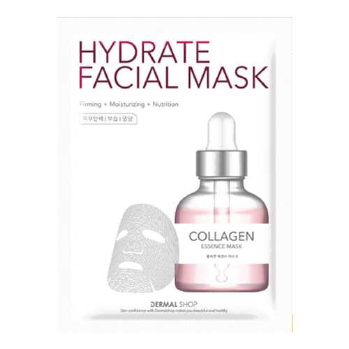 Маска для лица Dermal Yeppen Skin Facial Care Hydrate Facial Mask 25 мл в Mirra