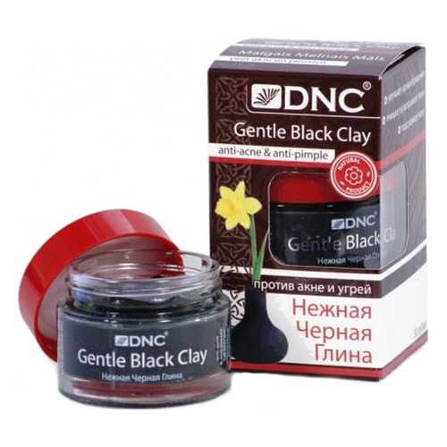 Маска для лица DNC Gentle Black Clay, 50 мл в Mirra
