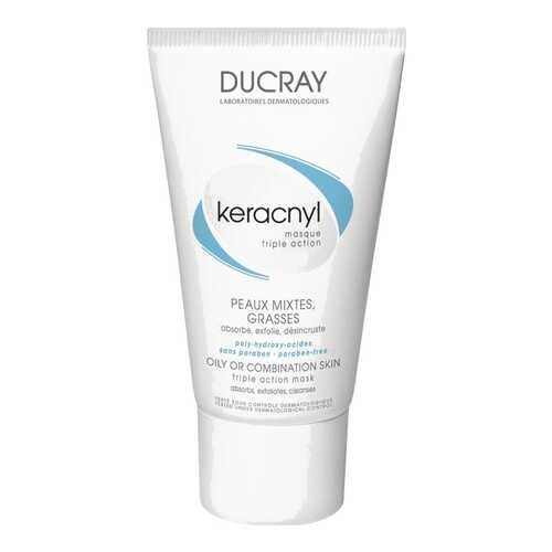 Маска для лица Ducray Keracnyl Masque Triple Action 40 мл в Mirra