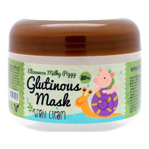 Маска для лица Elizavecca Glutinous Mask 80% Snail Cream 100 мл в Mirra