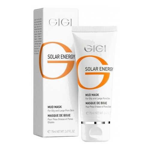 Маска для лица грязевая GIGI Cosmetic Labs Solar Energy Mud Mask For Oil Skin - 75 мл в Mirra