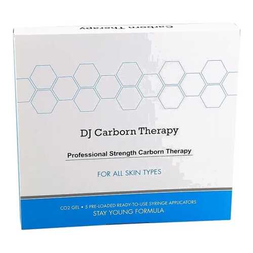 Маска для лица и шеи Daejong Medical DJ Carborn Therapy Professional 5х25 г в Mirra