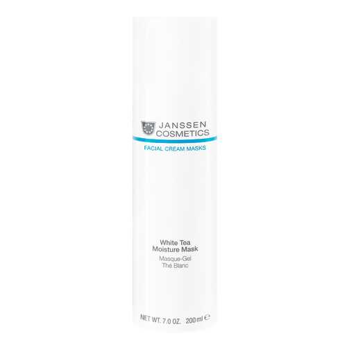 Маска для лица Janssen Cosmetics Facial Cream Masks White Tea Moisture 200 мл в Mirra