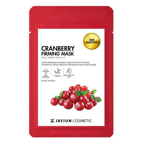 Маска для лица JayJun Cranberry Firming Mask 20 мл в Mirra