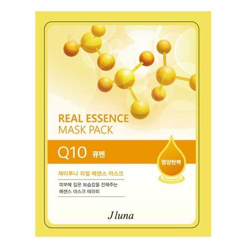 Маска для лица Juno Real Essence Mask Pack Q10 25 мл в Mirra