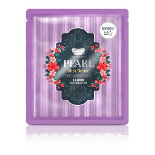 Маска для лица KOELF ЖЕМЧУГ/МАСЛО ШИ Pearl & Shea Butter, 5 шт в Mirra