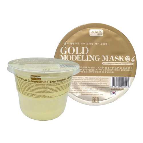 Маска для лица LA MISO Gold Modeling Mask 21 г в Mirra