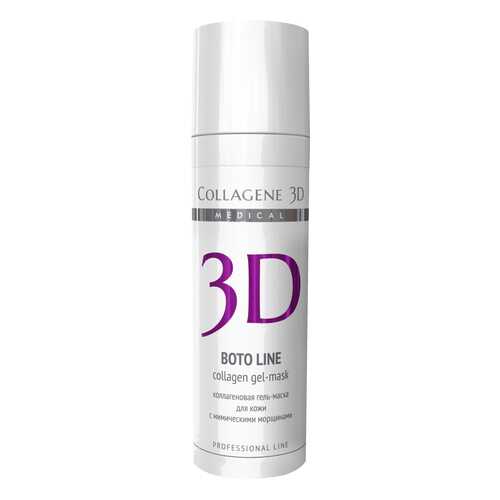 Маска для лица Medical Collagene 3D Boto Line Collagen Gel-Mask 130 мл в Mirra