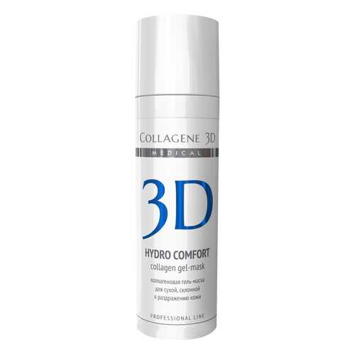 Маска для лица Medical Collagene 3D Hydro Comfort Collagen Gel-Mask 30 мл в Mirra