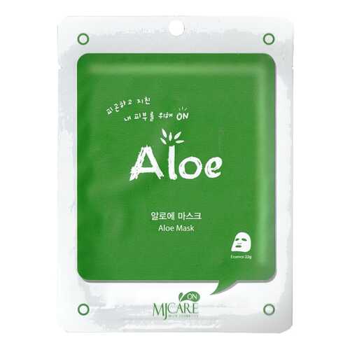Маска для лица Mijin MJ Care Aloe Mask 22 г в Mirra
