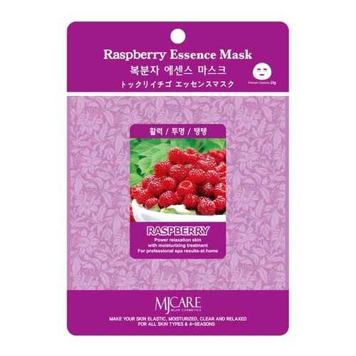 Маска для лица MJ CARE Raspberry essence Mask 23 г в Mirra