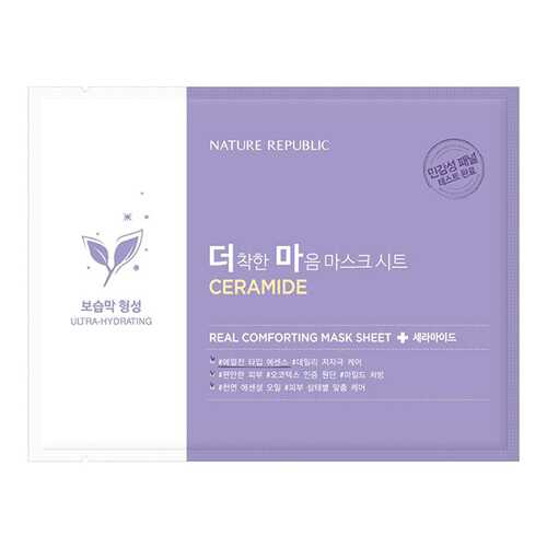 Маска для лица Nature Republic Real Comforting Mask Sheet Ceramide 24 г в Mirra