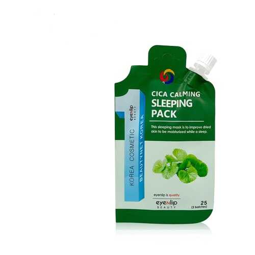 Маска для лица ночная CICA CALMING SLEEPING PACK 25гр в Mirra