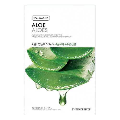 Маска для лица The Face Shop Real Nature Aloe Face Mask 20 г в Mirra