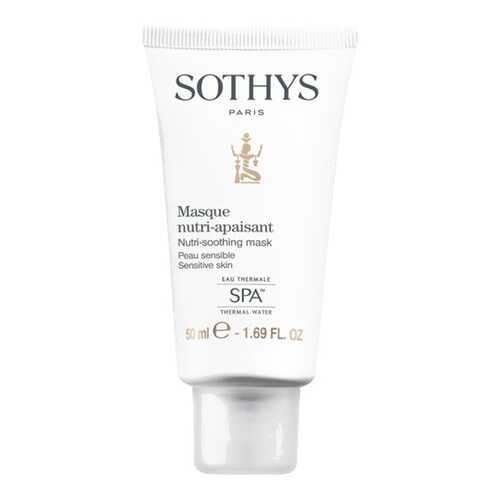 Маска для лица успокаивающая Sothys SPA Nutri-Soothing Mask, 50 мл в Mirra
