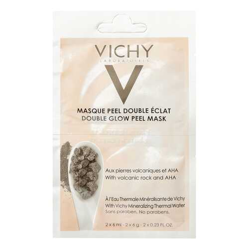 Маска для лица Vichy Двойное сияние 2 шт х 6 мл в Mirra