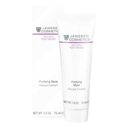 Маска Janssen Oily skin 75 мл в Mirra