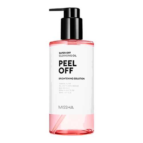 Масло для лица Missha Super Off Cleansing Oil - Peel Off 305 мл в Mirra