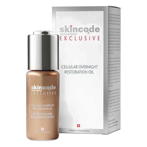 Масло для лица Skincode Exclusive Cellular Overnight Restoration Oil 30 мл в Mirra