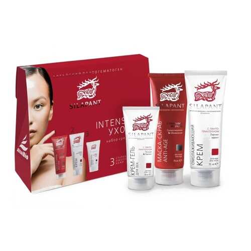 Набор для лица Silapant INTENSIVE-УХОД в Mirra