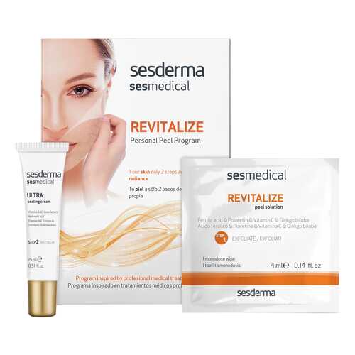 Набор косметики для лица Sesderma Sesmedical Revitalize Peel Program в Mirra