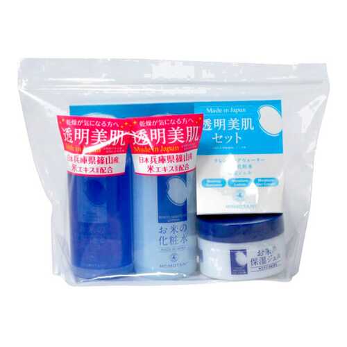 Наборы косметики для лица Momotani Rice Moisture Travel Set в Mirra