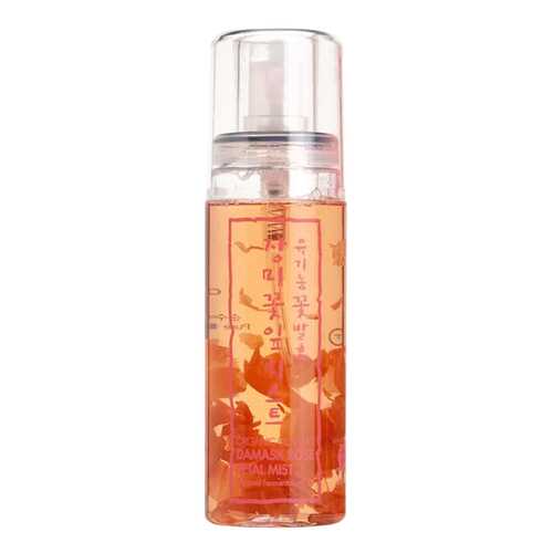 Спрей для лица Whamisa Organic Flowers Damask Rose Petal Mist 80 мл в Mirra