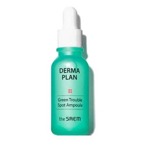 Сыворотка для лица Derma Plan Green Trouble Spot Ampoule в Mirra
